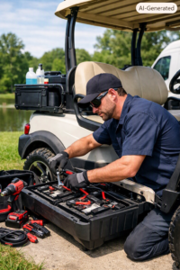 golf cart maintenance checklist